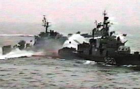 延坪海战,中韩海上冲突的惊心动魄瞬间