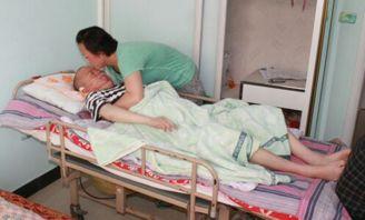 久病床前有孝女,久病床前见真情